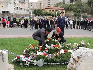 2019 10 23 TOULON CEREMONIE DU 36 EME ANNIVERSAIRE DE L ATTENTAT DU DRAKKAR A BEYROUTH (61)